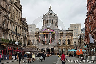 The Liverpool Town Hall, High St, Liverpool L2 3SW. Editorial Stock Photo