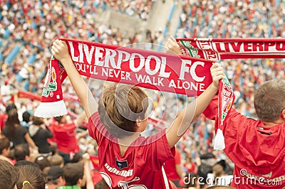 Liverpool FC Editorial Stock Photo