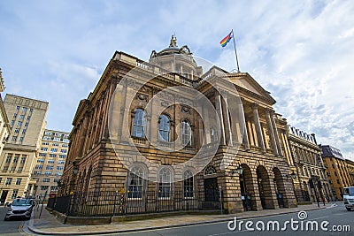 Liverpool Town Hall, Liverpool, UK Stock Photo