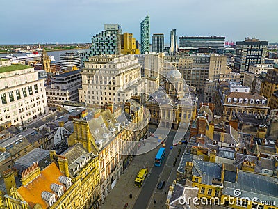 Liverpool Town Hall, Liverpool, UK Stock Photo