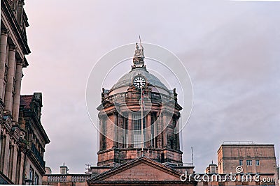 Liverpool Town Hall, UK Stock Photo