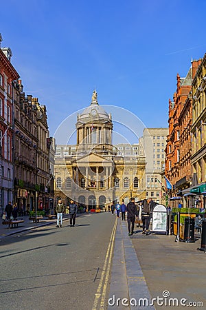 Liverpool Town Hall Editorial Stock Photo