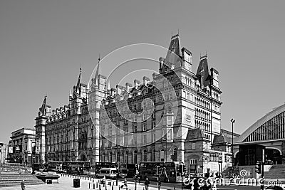 St. George's Quarter Radisson RED hotel Liverpool Editorial Stock Photo