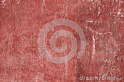 Living coral wooden background. Abstract wallpapper Stock Photo