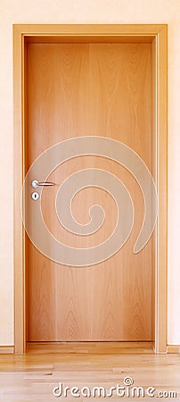 Living room door Stock Photo