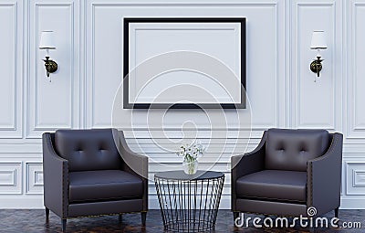The living room in a home is shared by the people living in the home Stock Photo
