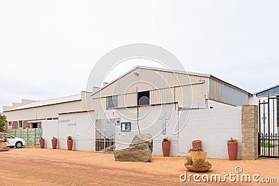 Living Word Church in Darling Editorial Stock Photo