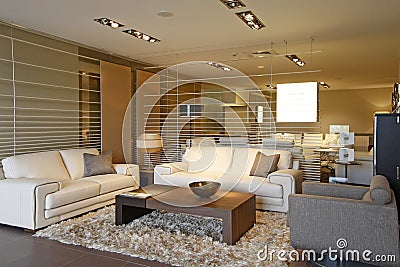 Livingroom interior Stock Photo