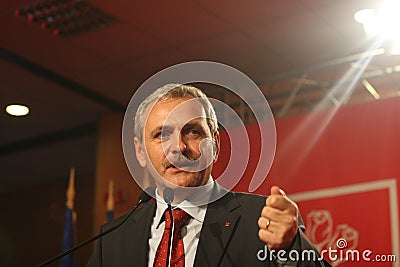 Liviu Dragnea Editorial Stock Photo