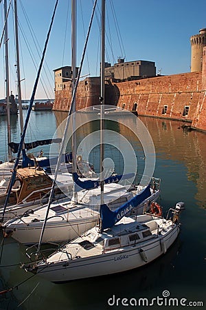 Livorno Stock Photo