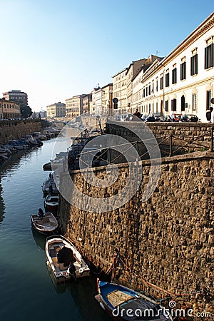 Livorno Stock Photo