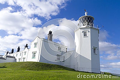 Lizard point lighthouse Stock Photo