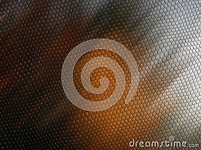 Lizard Skin Background or Wallpaper Stock Photo