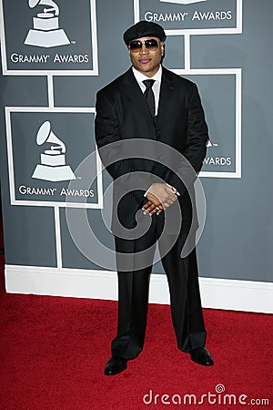 LL Cool J Editorial Stock Photo