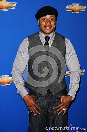 LL Cool J Editorial Stock Photo