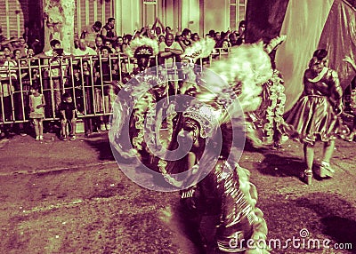 Llamadas Parade, Montevideo, Uruguay Editorial Stock Photo