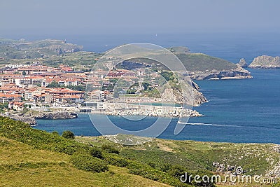 Llanes, Spain Stock Photo