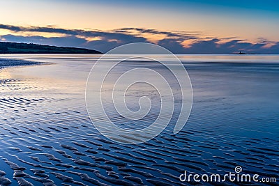 LLigwy Beach near Moelfre, Anglesey North Wales Stock Photo