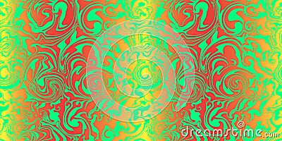 lliquid marble print.Seamless pattern. Liquify Abstract texture background.vector abstract background Vector Illustration