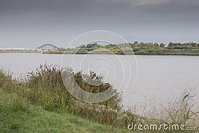 Llobregat river Stock Photo