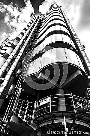 Lloyd`s building Editorial Stock Photo