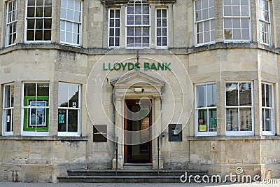 Lloyds bank Editorial Stock Photo