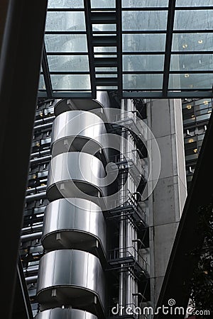 Lloyds Building, London Editorial Stock Photo