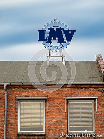 LMV Lidkoping factory - Lidkopings Mekaniska Verkstad Editorial Stock Photo