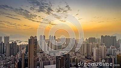 the loaction of Shek Kip Mei, hk Jan 7 2024 Editorial Stock Photo