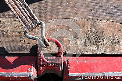 Load restraint Stock Photo