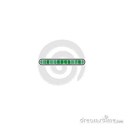 loading box rounded suitable for project game online game etc Vector Illustration
