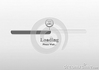 Loading Vector Illustration