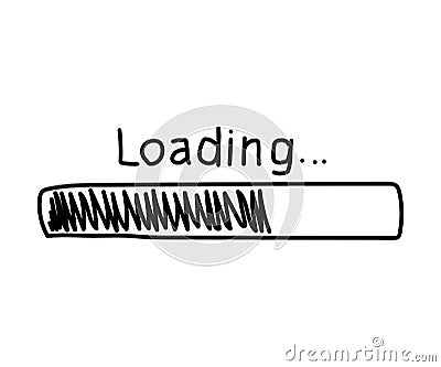 Loading icon, load indicator sign, waiting symbols. Vector illustration Vector Illustration
