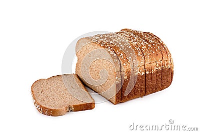 Loaf of bread Stock Photo