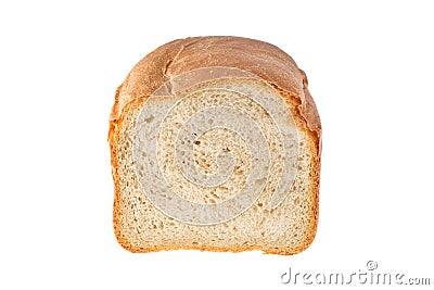 Loaf of bread on the cut Stock Photo