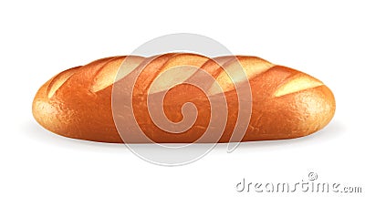 Loaf of bread, vector illustration Vector Illustration