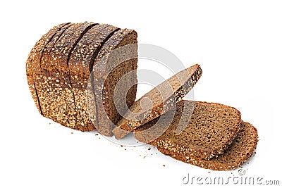 Loaf of rye bread Stock Photo