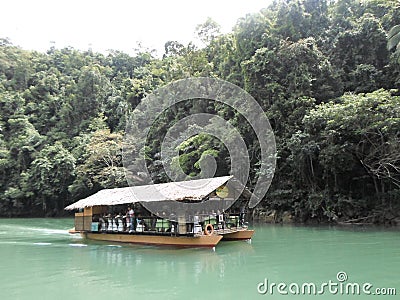 Loboc River Cruise Editorial Stock Photo