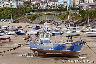 Lobster Fishing Vessel Editorial Stock Photo