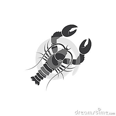 lobster icon vector illustration design Vector Illustration