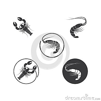 lobster icon vector illustration design Vector Illustration