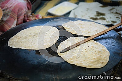 local bread making Stock Photo