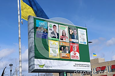 Local council elections netherlands Editorial Stock Photo