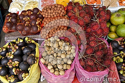 Local fruit Stock Photo