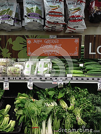 LOCAL HAWAIIAN FOOD Editorial Stock Photo