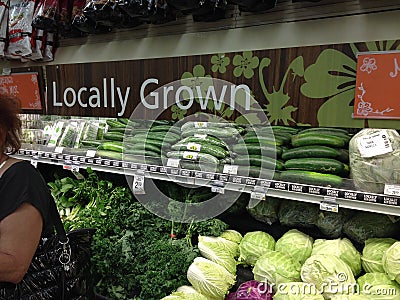 LOCAL HAWAIIAN FOOD Editorial Stock Photo