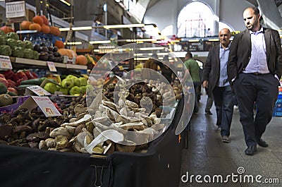 Local market Editorial Stock Photo