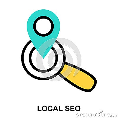 Local SEO Stock Photo