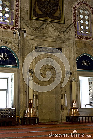 Sultan Beyazit Mosque and Complex - Amasya TURKEY Stock Photo
