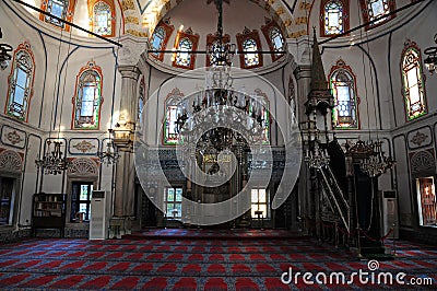 Hamidi Evvel Mosque Editorial Stock Photo